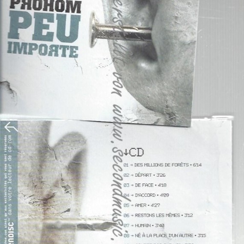 CD--PROHOM--    PEU E |   IMPORTE