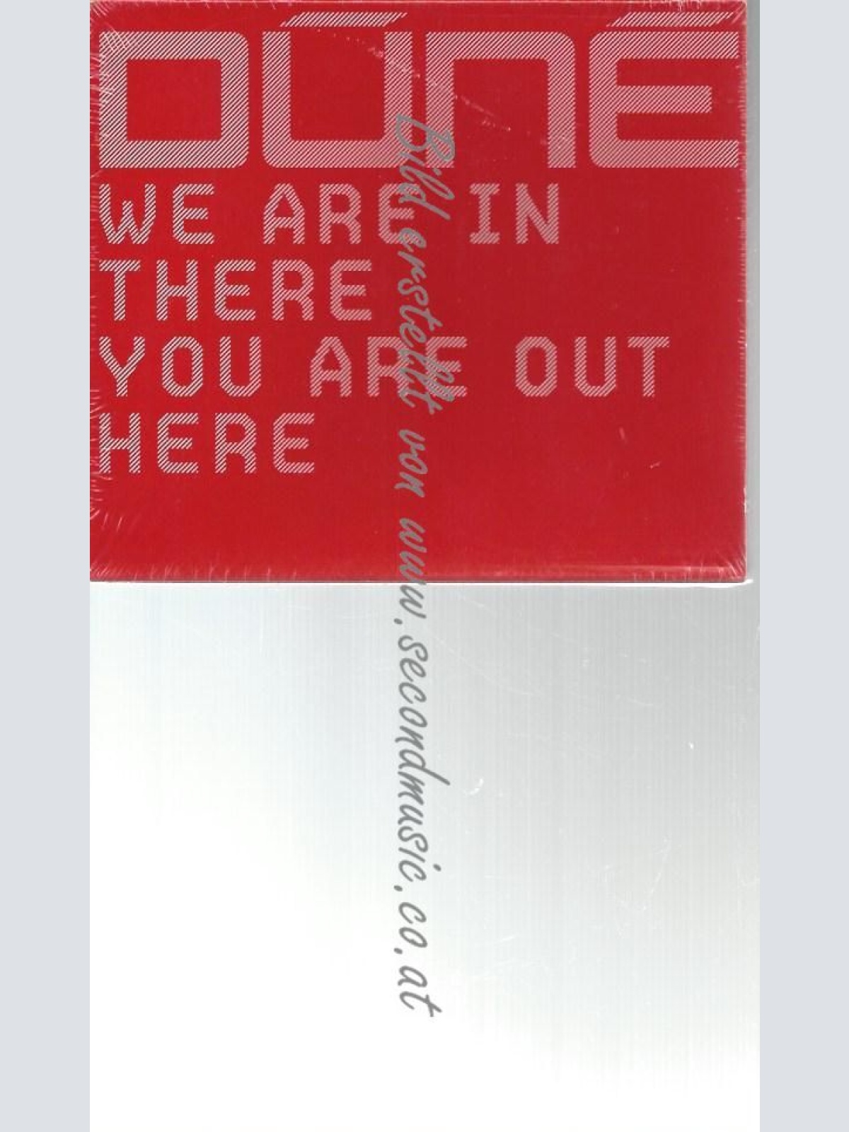 CD--DÚNÉ--    WE ARE IN THERE YOU ARE OUT HERE