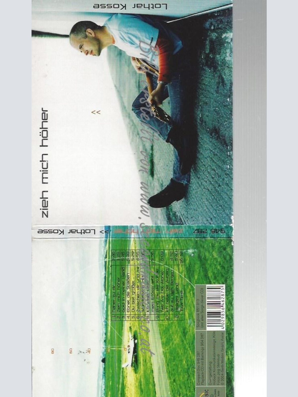 CD--LOTHAR KOSSE--    ZIEH MICH HÖHER