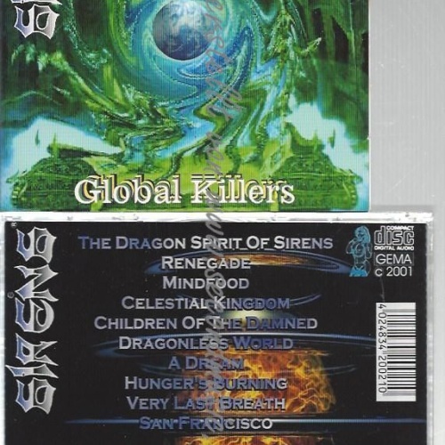 CD--SIRENS--    GLOBAL KILLERS