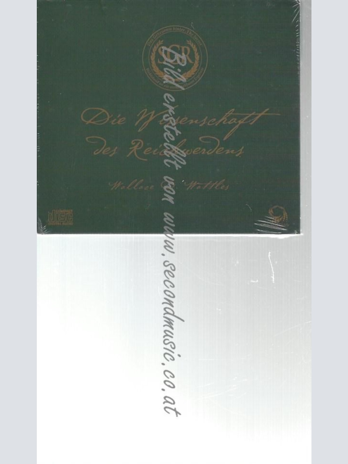 CD--Die Wissenschaft des Reichwerdens; Hörbuch (3 CD's) Wallace D. Wattles