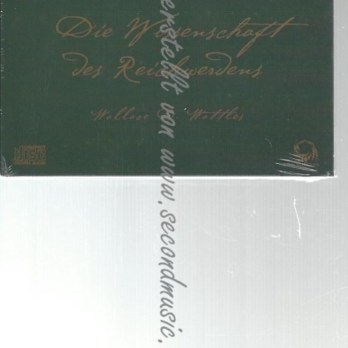 CD--Die Wissenschaft des Reichwerdens; Hörbuch (3 CD's) Wallace D. Wattles