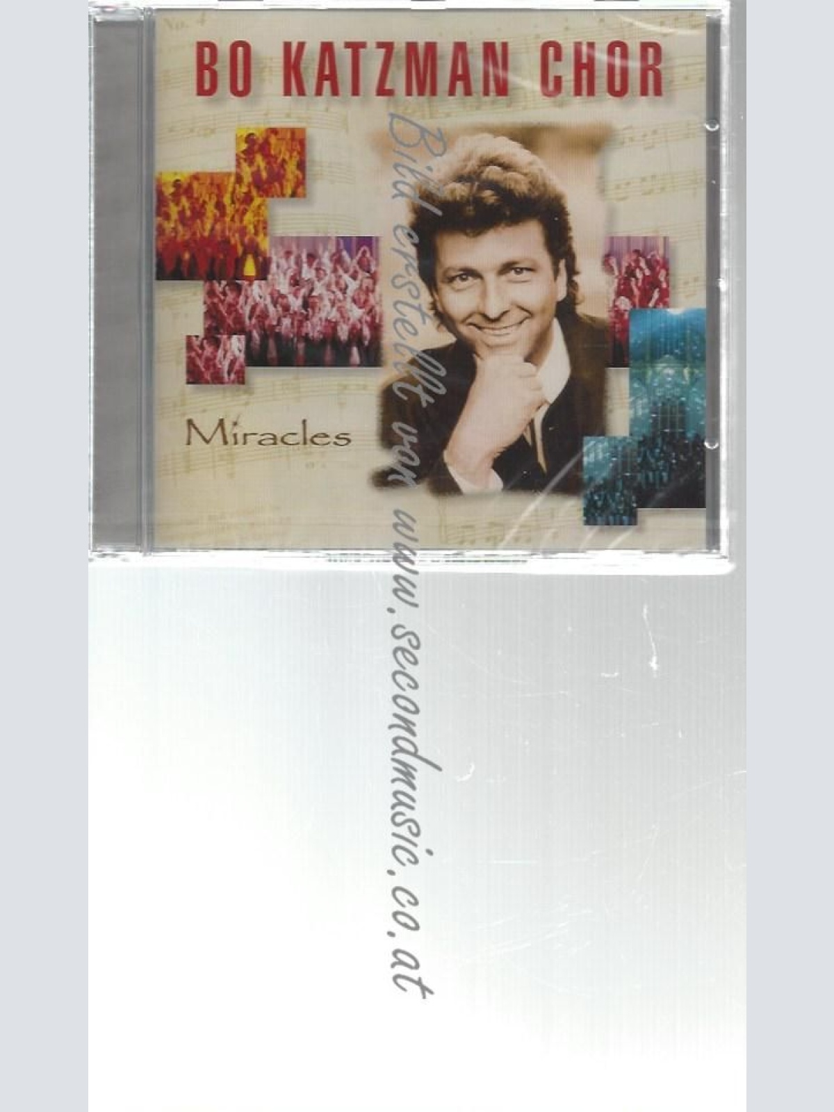 CD--BO KATZMAN CHOR--    MIRACLES