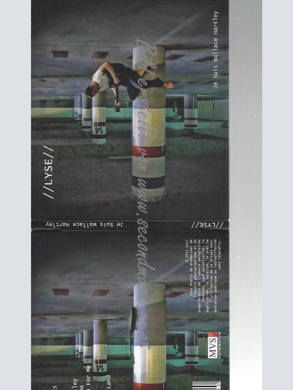 CD--LYSE--    JE SUIS WALLACE HARTLEY