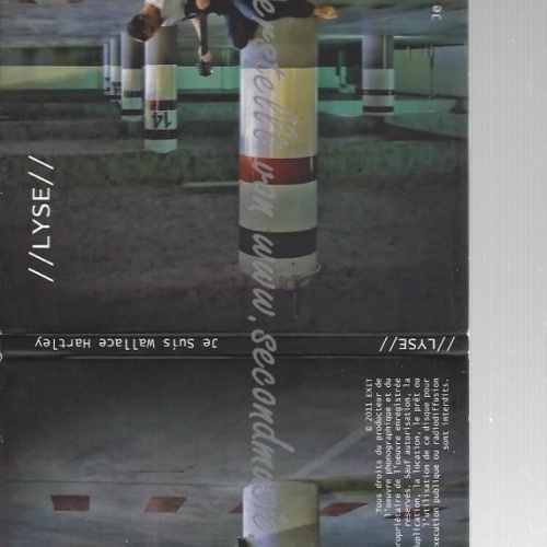 CD--LYSE--    JE SUIS WALLACE HARTLEY