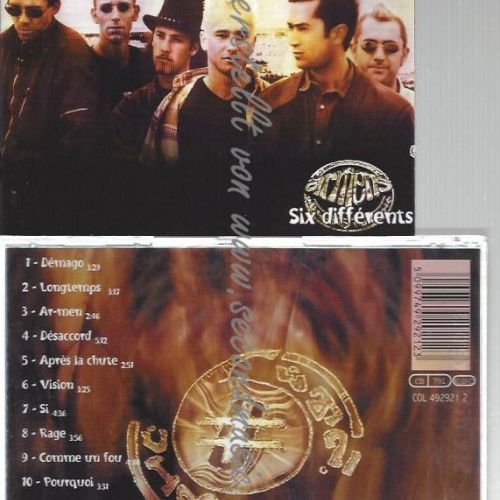 CD--ARMENS--    SIX DIFFERENTS [EXPLICIT]