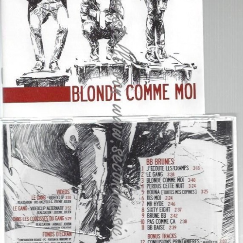 CD--BB BRUNES--    BLONDE COMME MOI -SPECIAL VERSION-