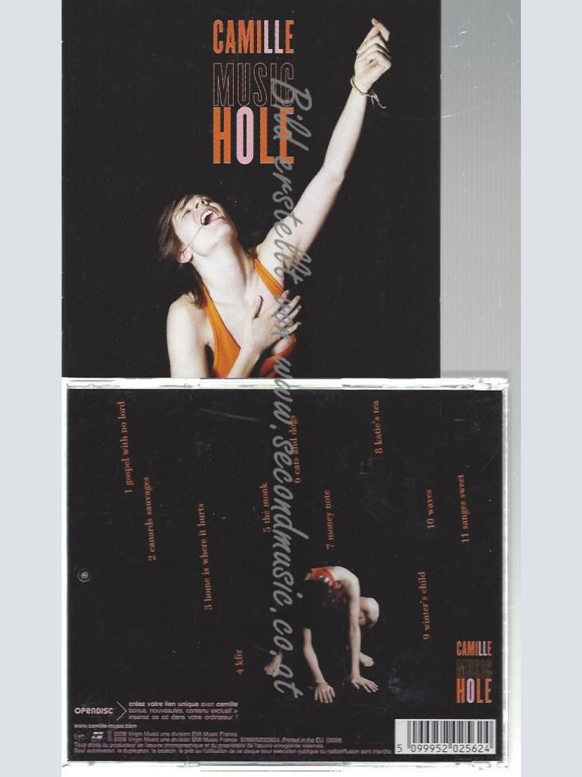CD--CAMILLE--    MUSIC HOLE