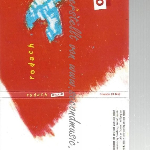 CD--RODACH--    ON AIR
