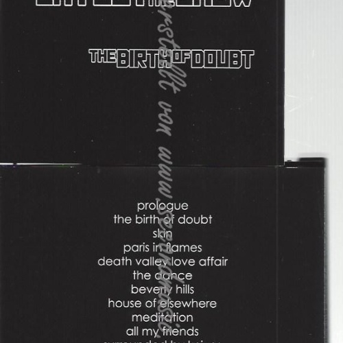 CD-- Shy Guy At The Show  The Birth Of Doubt