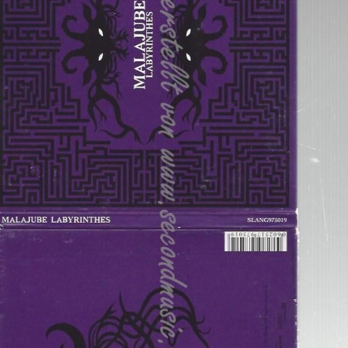 CD--MALAJUBE--    LABYRINTHES
