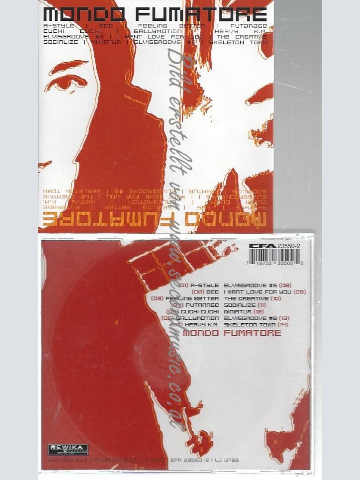 CD--MONDO FUMATORE--    MONDO FUMATORE