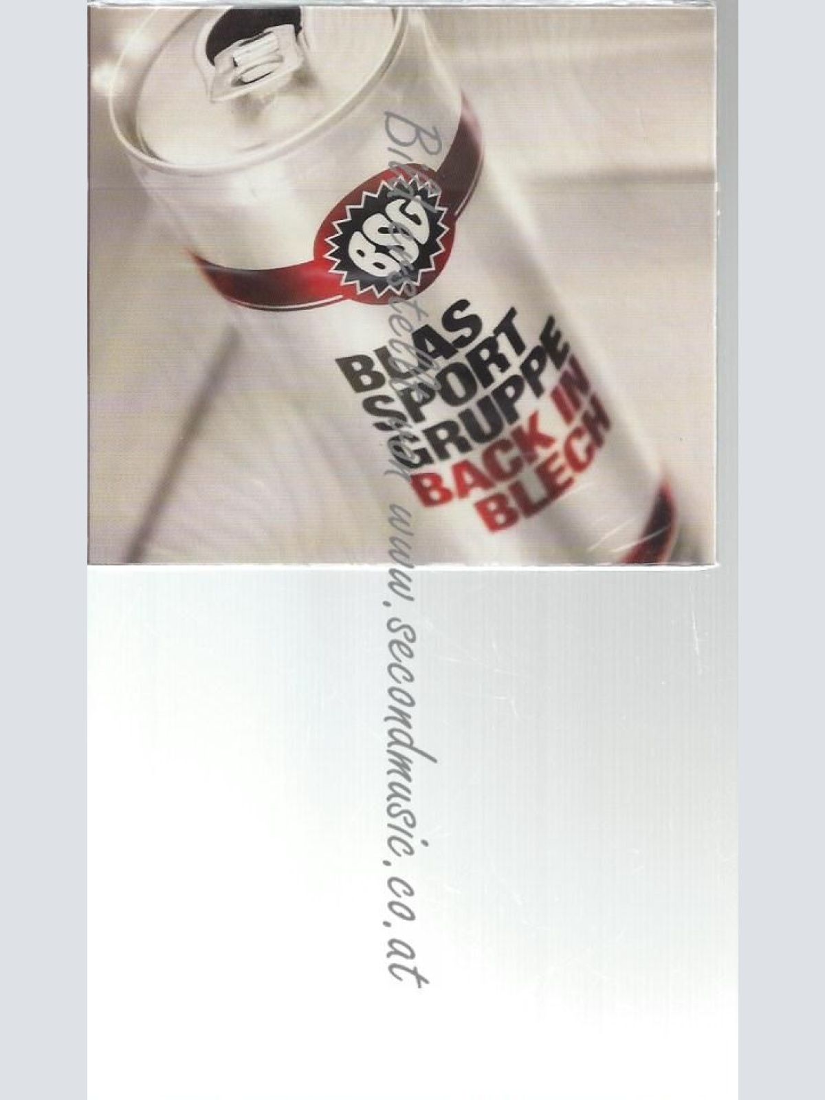 CD--BLASSPORTGRUPPE--    BACK IN BLECH