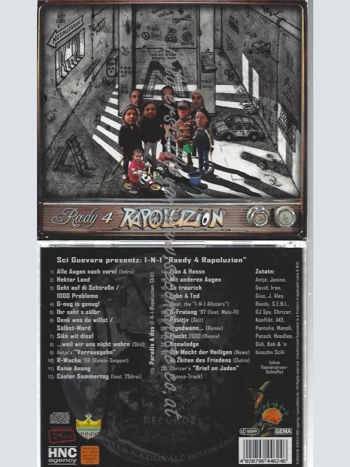 CD--I - N - I--    RAEDY  RAPOLUZION