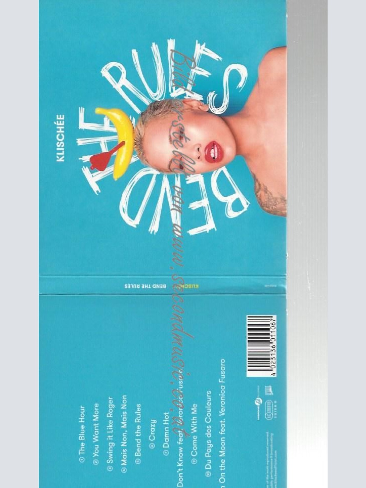 CD--KLISCHÉE--    BEND THE RULES