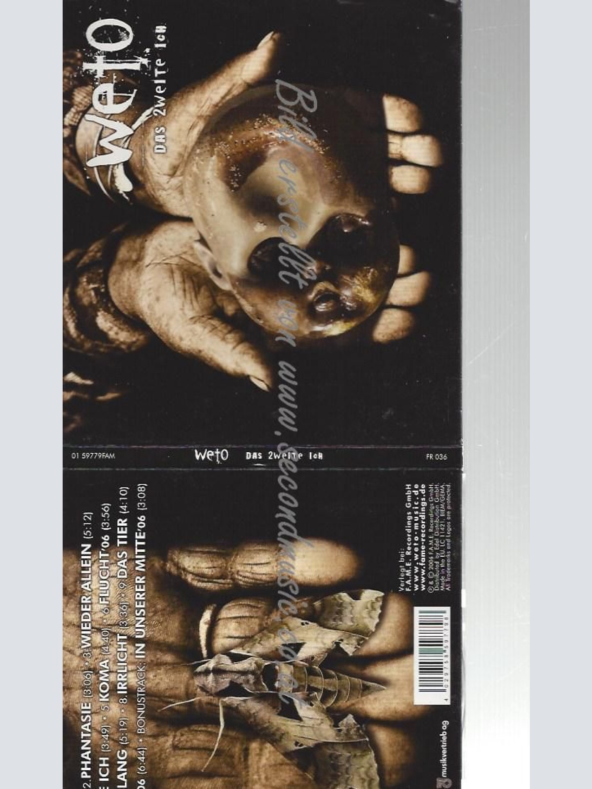 CD--WETO--    DAS 2WEITE ICH