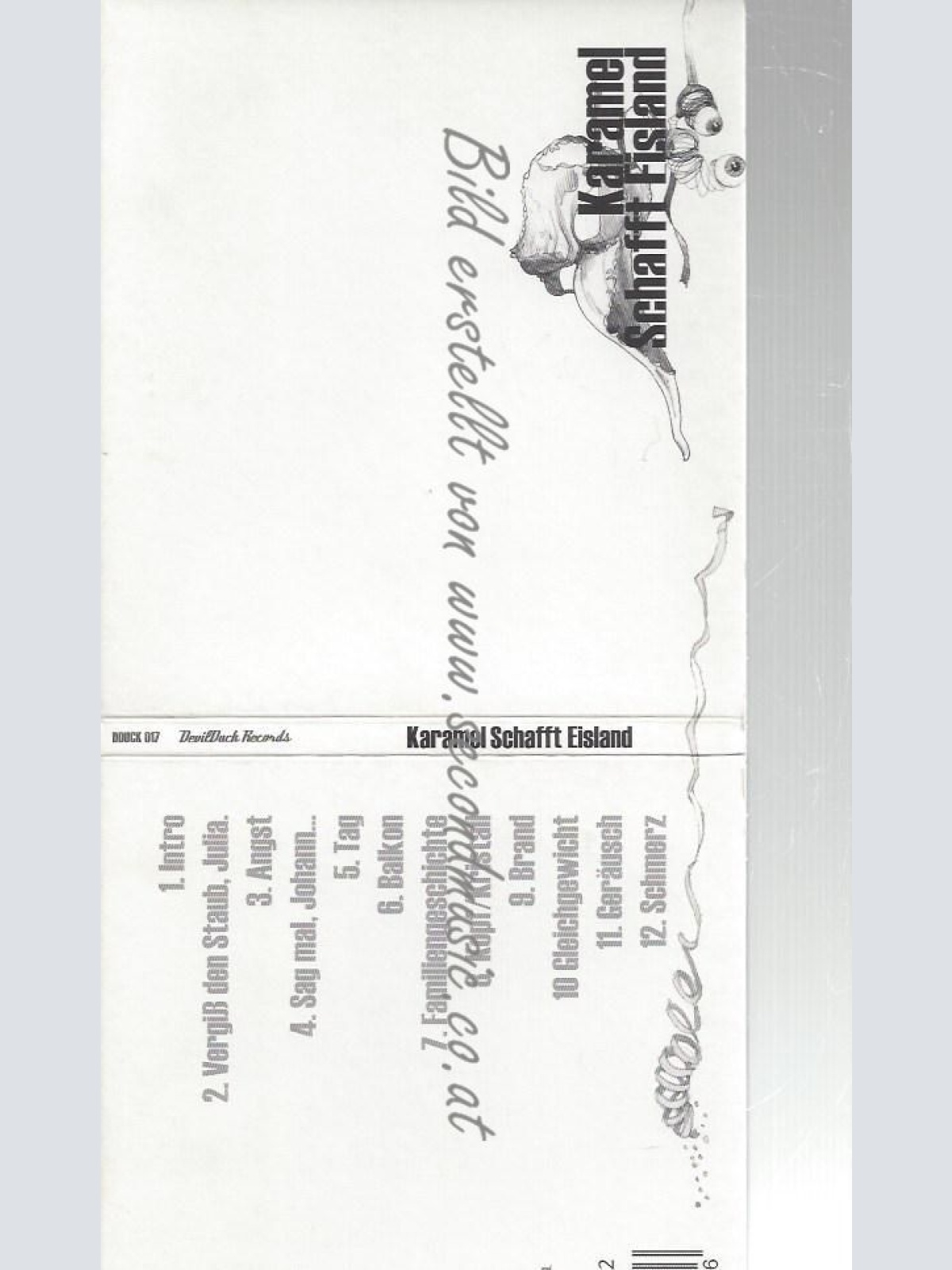 CD--KARAMEL--    SCHAFFT EISLAND