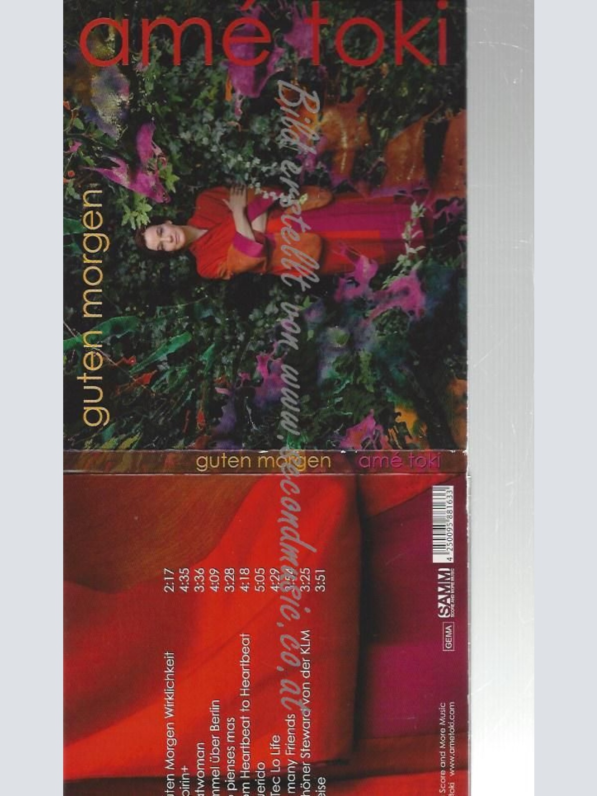 CD--AME TOKI--    GUTEN MORGEN