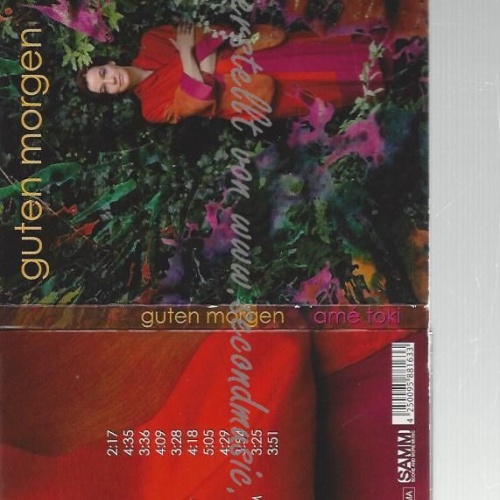 CD--AME TOKI--    GUTEN MORGEN