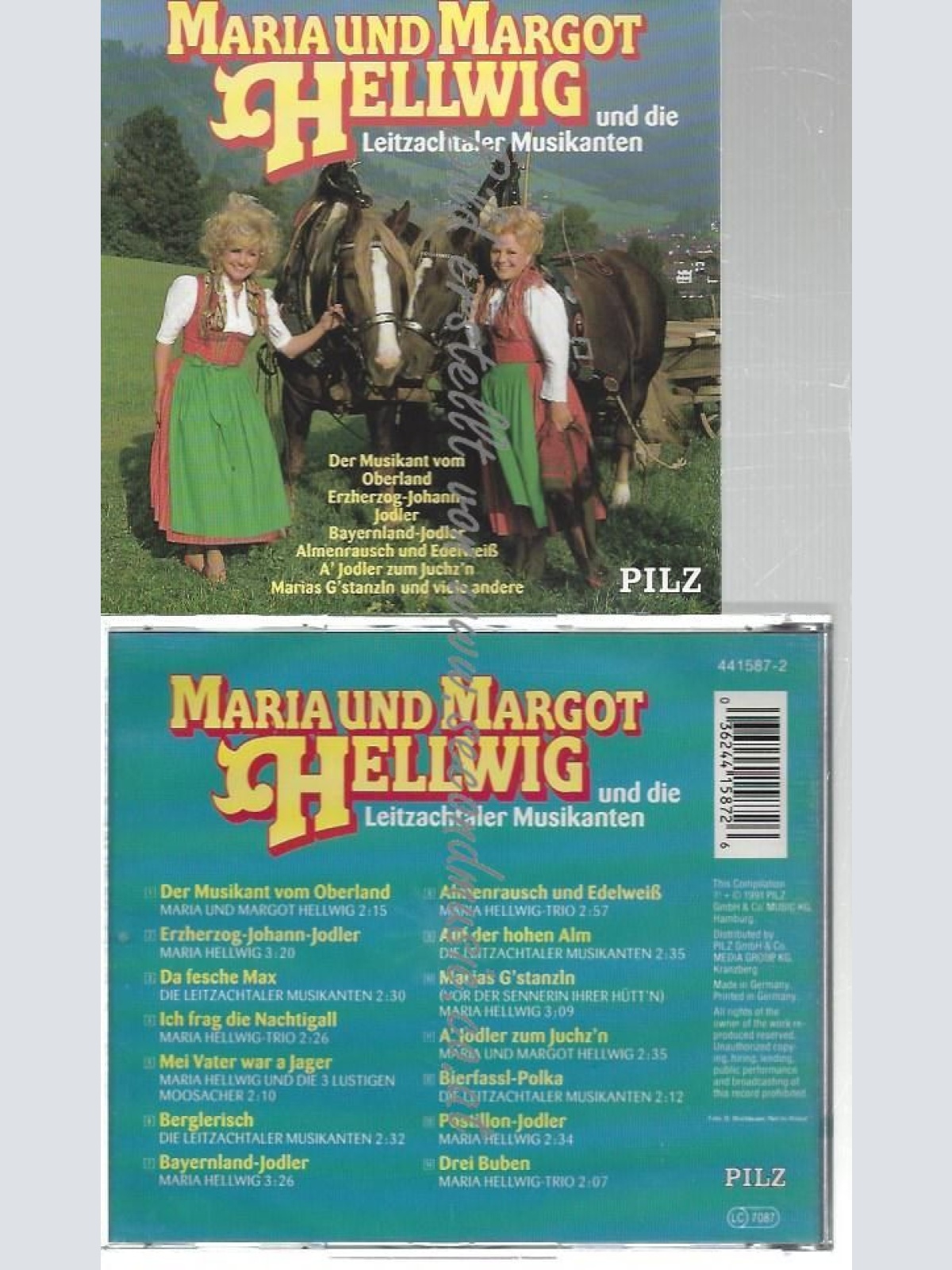 CD--MARGOT HELLWIG--    MARIA & MARGOT HELLWIG