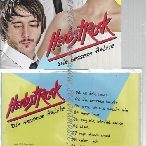 CD--HERBSTROCK--    DIE BESSERE HÄLFTE
