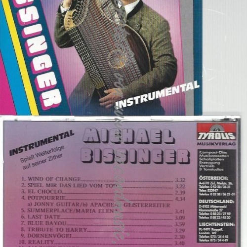 CD--MICHAEL BISSINGER--    SPIELT WELTERFOLGE AUF SEINER ZITHER