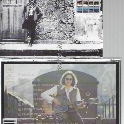 CD--FRANCIS CABREL--    LES MURS DE POUSSIÈRE --