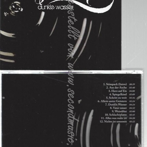 CD--STIMPACK--    DUNKLE WASSER