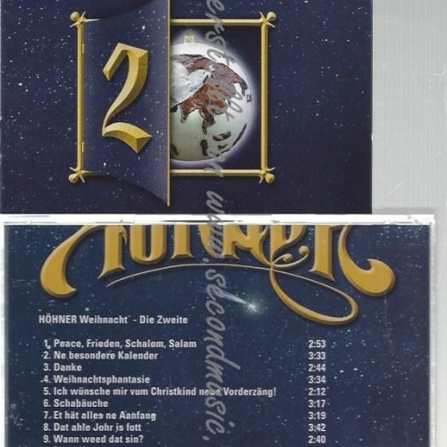 CD--HÖHNER--    HÖHNER WEIHNACHT' - DIE ZWEITE -