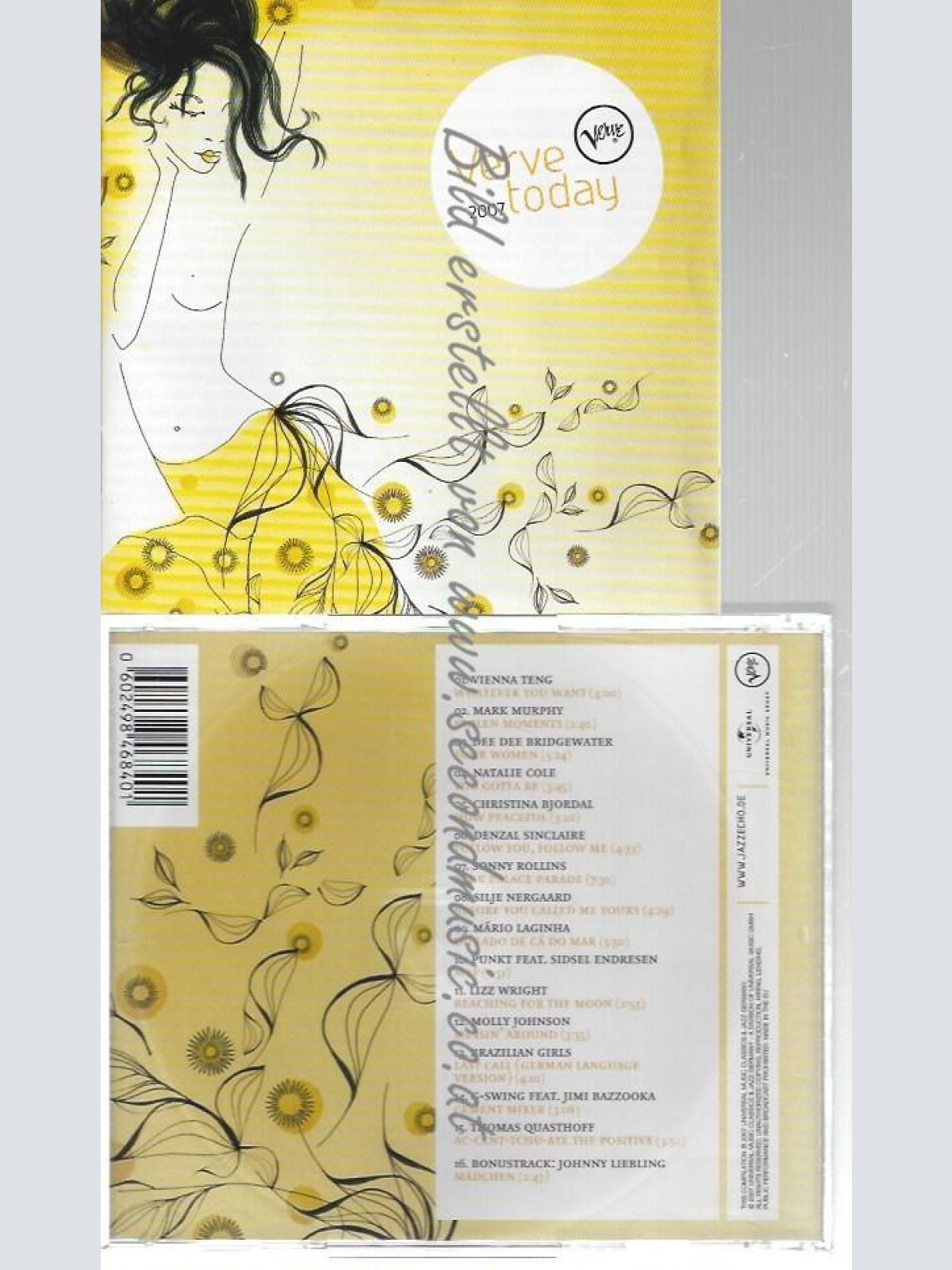 CD--VARIOUS UND SILJE NERGAARD--    VERVE TODAY