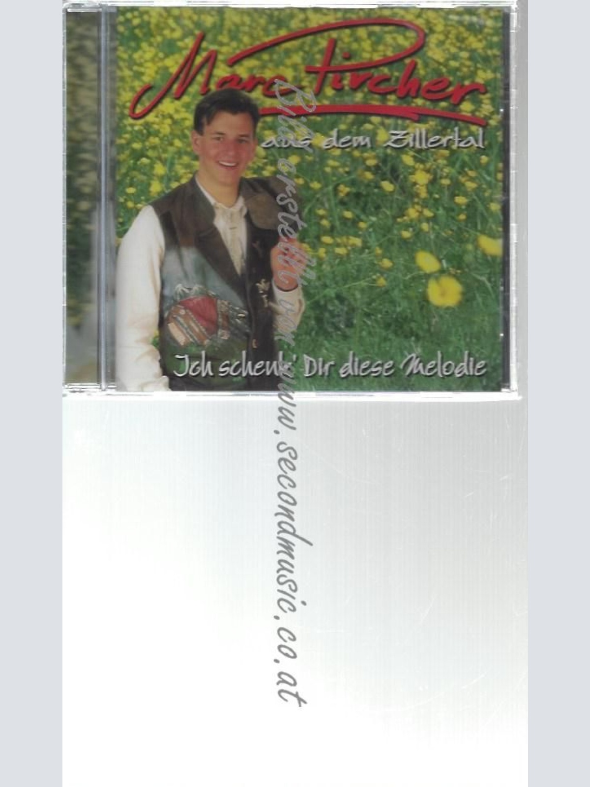 CD--Ich Schenk Dir Diese Melodien //  Pircher,Marc