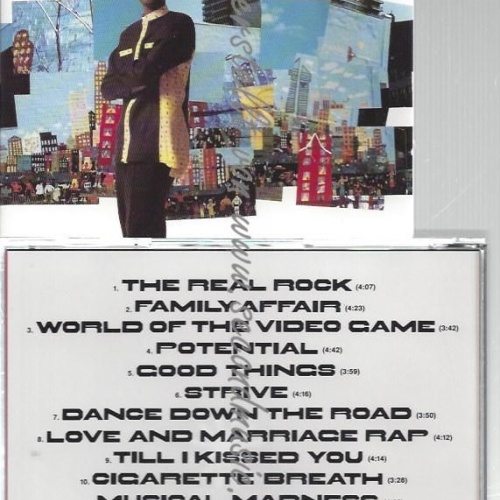 CD--SHINEHEAD--    THE REAL ROCK