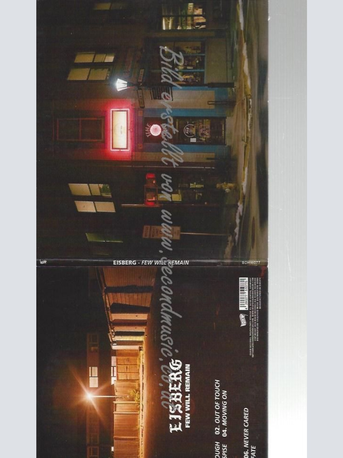 CD--EISBERG--    FEW WILL REMAIN