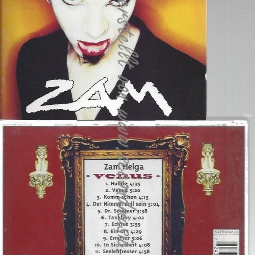 CD--Venus //  Helga Zam