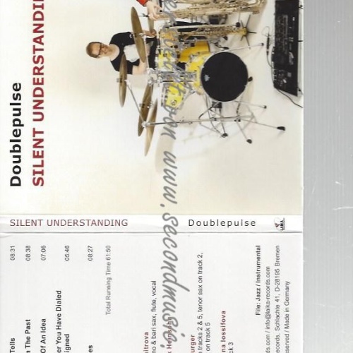 CD--DOUBLEPULSE--    SILENT UNDERSTANDING