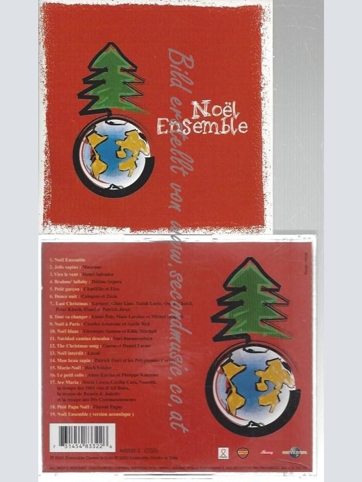 CD--VARIOUS ARTISTS--    NOEL ENSEMBLE