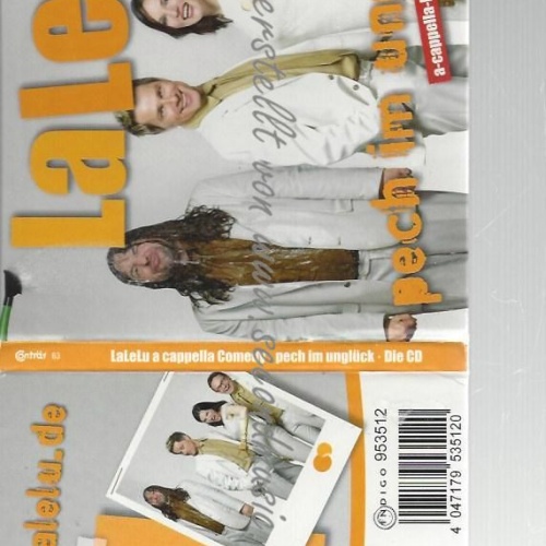 CD--LALELU--    PECH IM UNGLÜCK