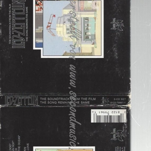 CD-- Led Zeppelin – The Soundtrack From The Film "The Song Remains The Same
