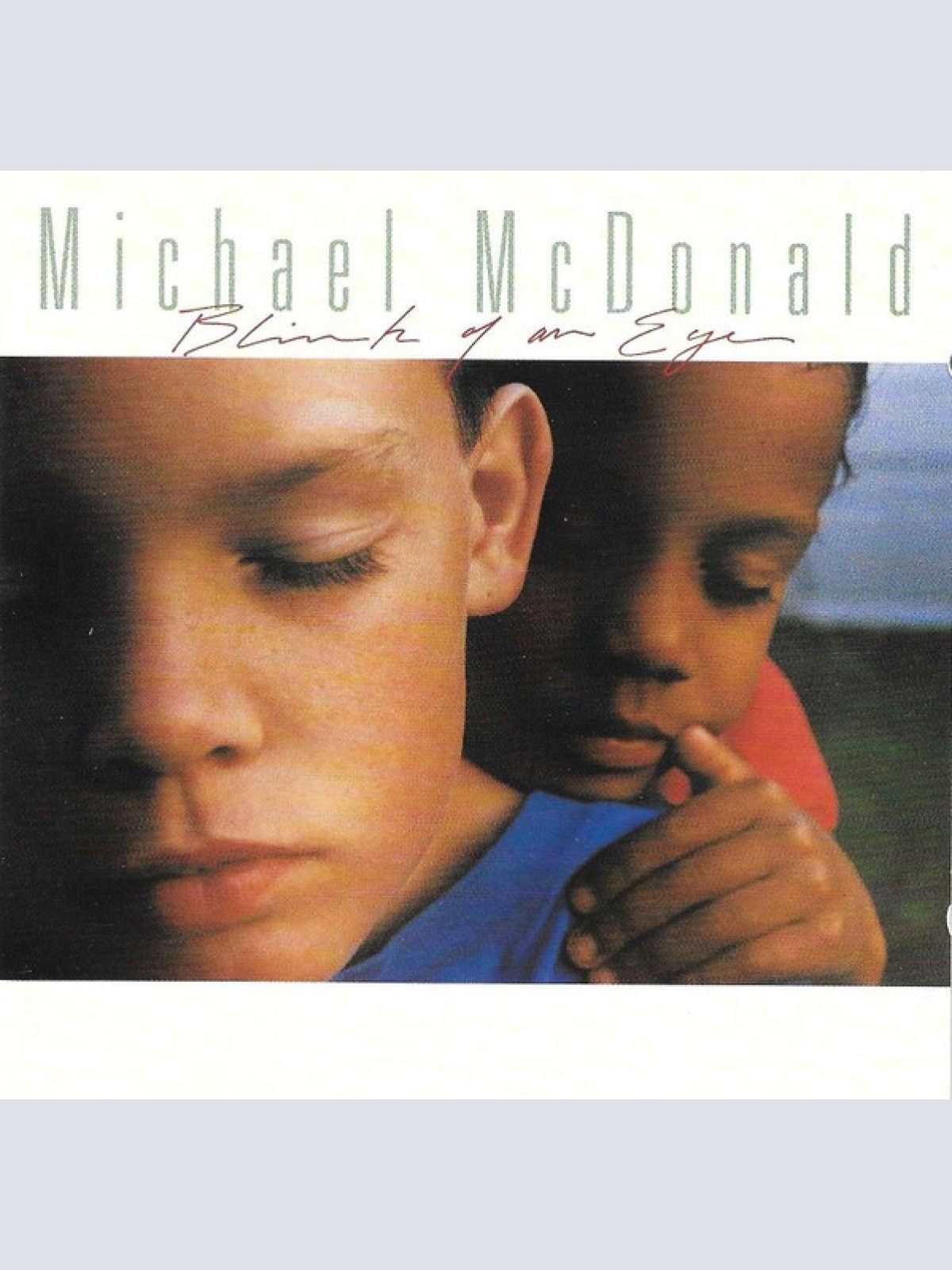 CD, Album Michael McDonald - Blink Of An Eye