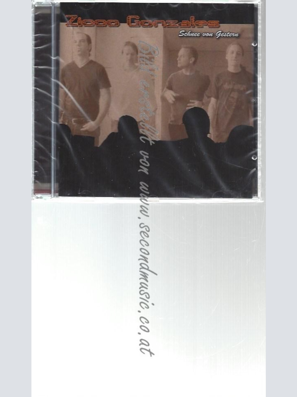 CD--GESTERN    / ZICCO GONZALES--    SCHNEE