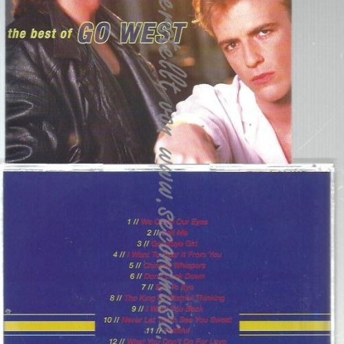 CD--GO WEST--    BEST OF