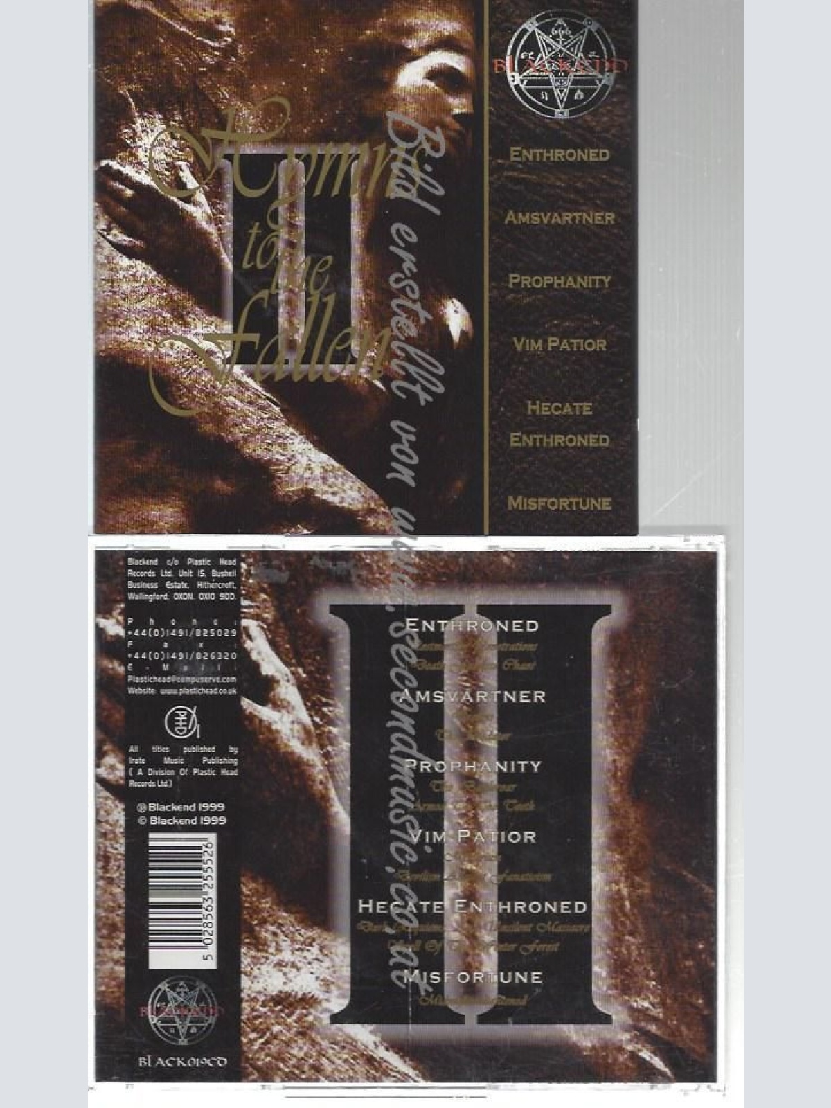 CD--GLUEBALL--    HYMNS TO THE FALLEN II