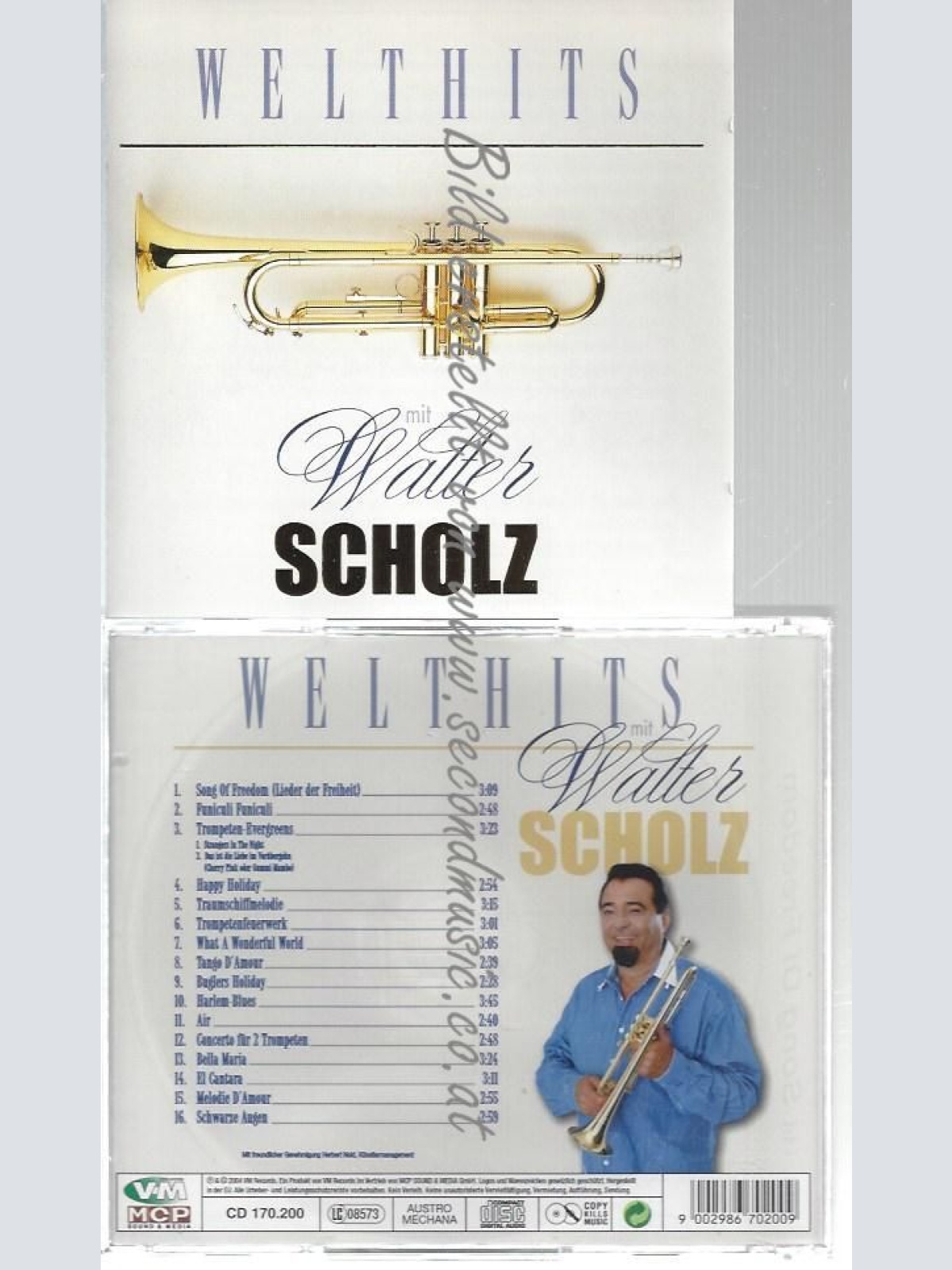 CD--SCHOLZ,WALTER--    WELTHITS