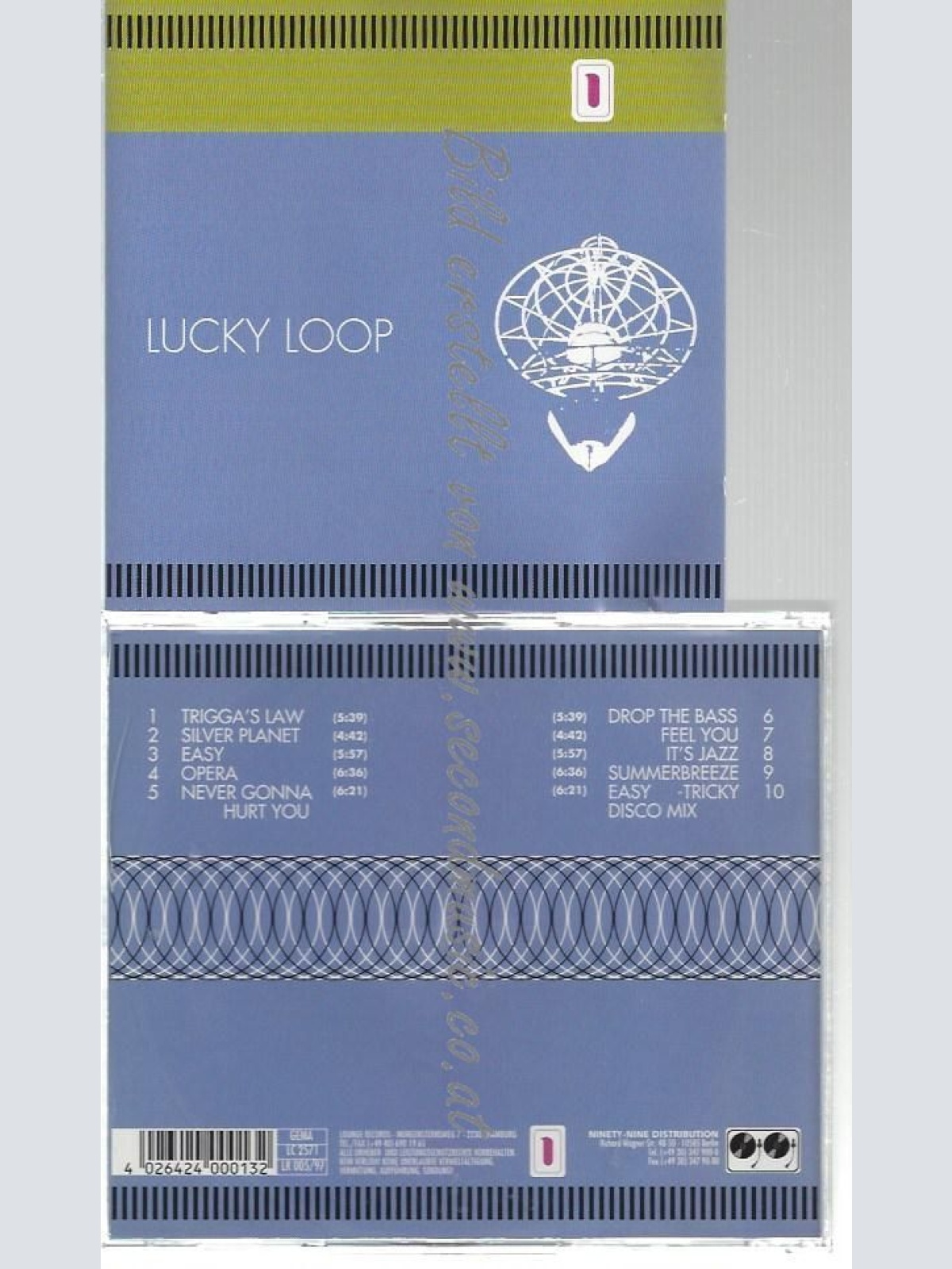 CD--LUCKY LOOP--    LUCKY LOOP