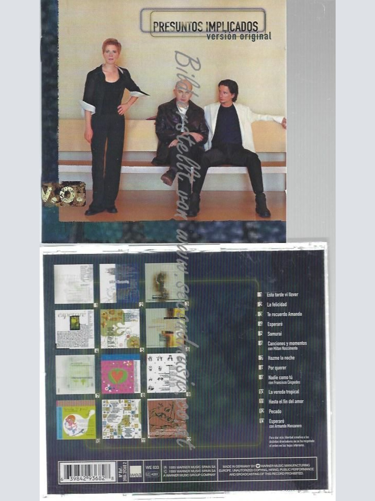 CD--PRESUNTOS IMPLICADOS--    VERSION ORIGINAL