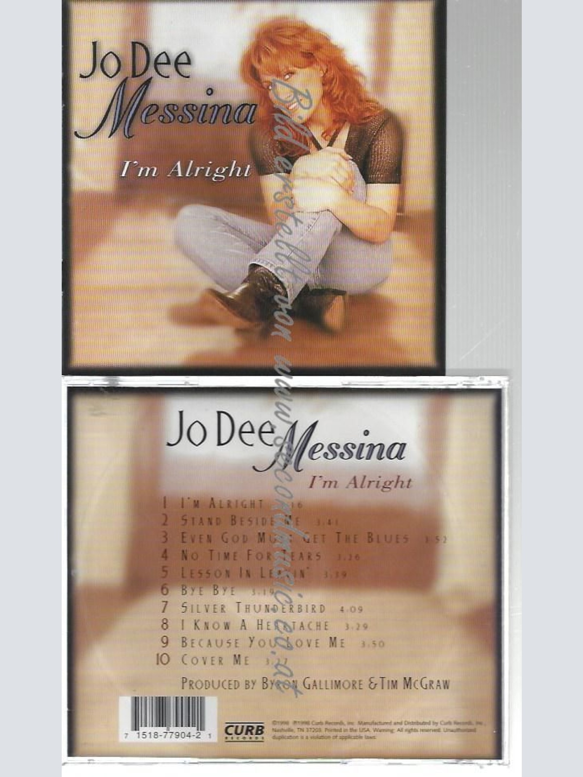 CD--JO DEE MESSINA--    I'M ALRIGHT
