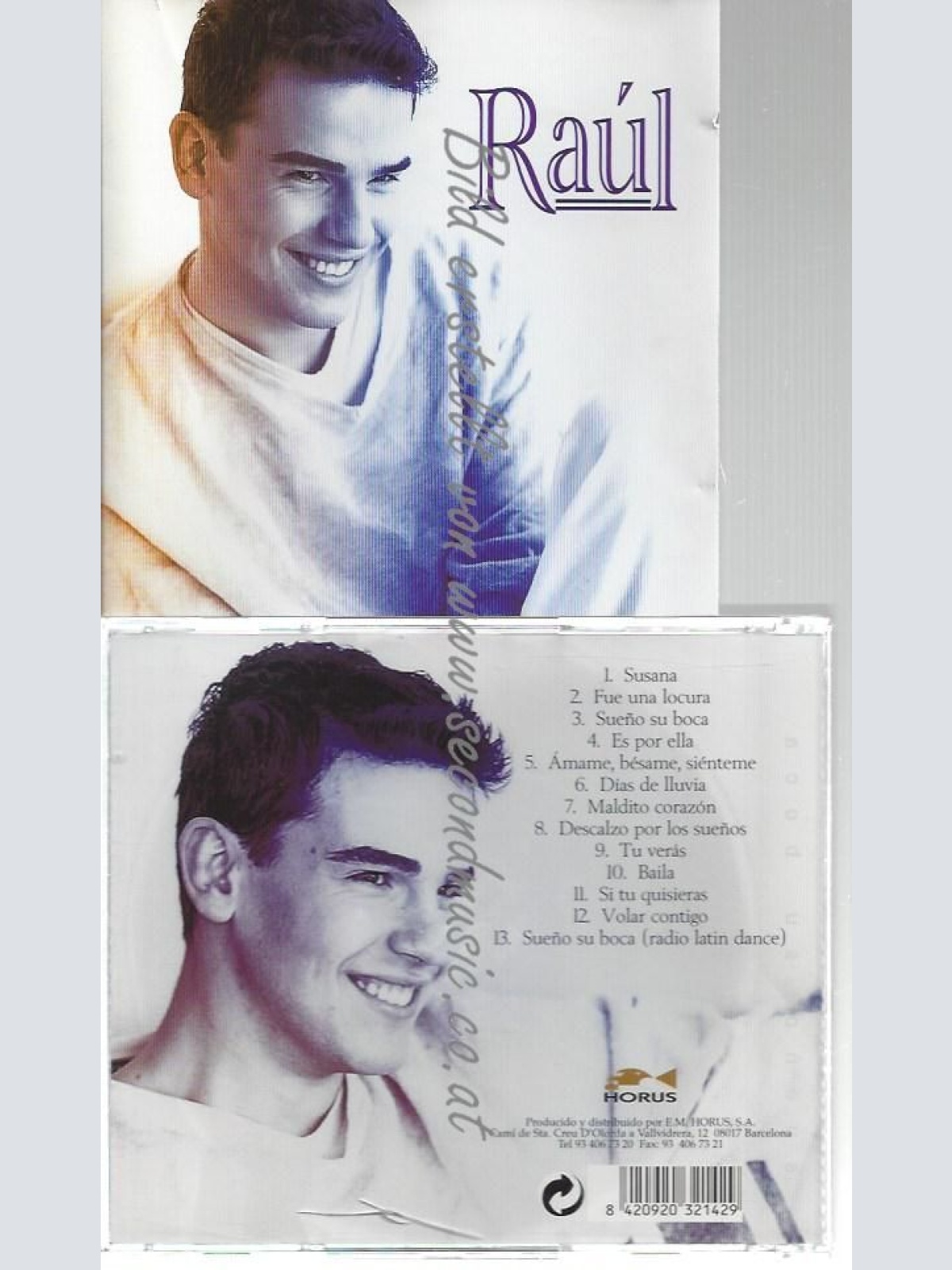 CD--RAUL--    SUENO SU BOCA