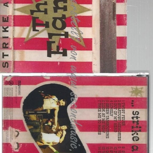 CD--THE FLAMES--    STRIKE A LIGHT