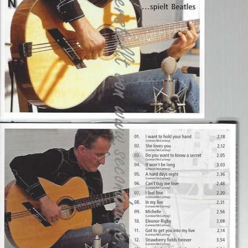 CD--TORSTEN TURINSKY- LIVE IM MUSEUM, TORSTEN TURINSKY SPIELT BEATLES