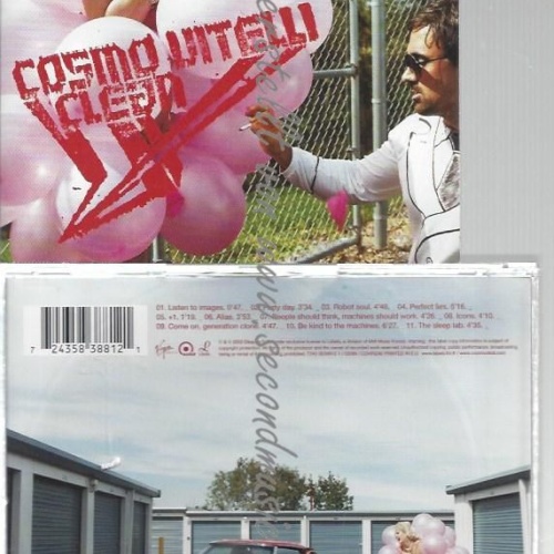 CD--COSMO VITELLI--    CLEAN